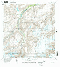Nabesna A-5 1959 topographic map thumbnail