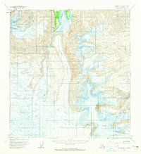 Nabesna A-6 topographic map thumbnail