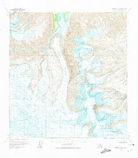 Nabesna A-6 1959 topographic map thumbnail