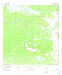 Nabesna B-1 1960 topographic map thumbnail