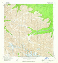 Nabesna B-3 topographic map thumbnail