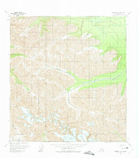 Nabesna B-3 1960 topographic map thumbnail