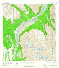 Nabesna B-4 topographic map thumbnail