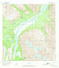 Nabesna B-4 1960 topographic map thumbnail