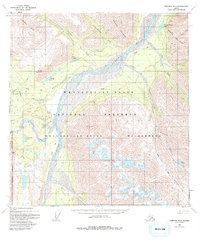 Nabesna B-4 1960 topographic map thumbnail