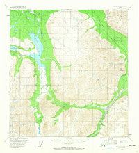 Nabesna B-5 1960 topographic map thumbnail