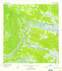 Nabesna C-1 topographic map thumbnail