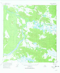 Nabesna C-1 1955 topographic map thumbnail