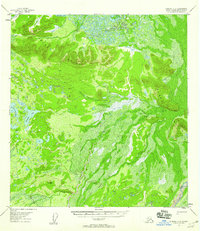 Nabesna C-2 topographic map thumbnail