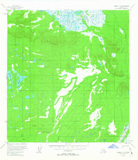 Nabesna C-2 1955 topographic map thumbnail