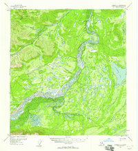 Nabesna C-3 1955 topographic map thumbnail