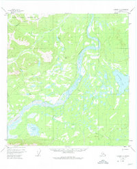 Nabesna C-3 1955 topographic map thumbnail
