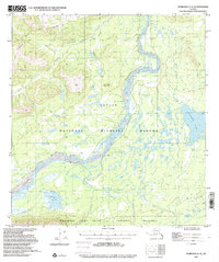 Nabesna C-3 1954 topographic map thumbnail