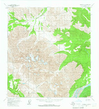 Nabesna C-4 1960 topographic map thumbnail