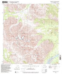 Nabesna C-4 1960 topographic map thumbnail