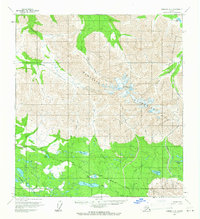 Nabesna C-5 topographic map thumbnail