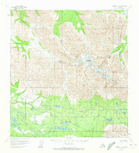 Nabesna C-5 1960 topographic map thumbnail
