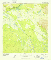 Nabesna C-6 1952 topographic map thumbnail
