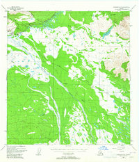 Nabesna C-6 1948 topographic map thumbnail