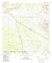 Nabesna C-6 1948 topographic map thumbnail