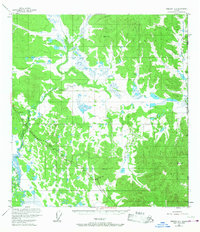 Nabesna D-1 1952 topographic map thumbnail