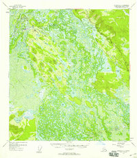 Nabesna D-2 1954 topographic map thumbnail