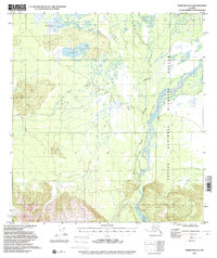 Nabesna D-3 1954 topographic map thumbnail