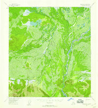 Nabesna D-3 1955 topographic map thumbnail