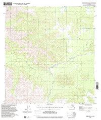 Nabesna D-4 1954 topographic map thumbnail
