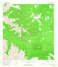 Nabesna D-4 1960 topographic map thumbnail