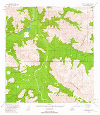 Nabesna D-5 1950 topographic map thumbnail