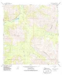 Nabesna D-5 1950 topographic map thumbnail