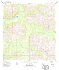 Nabesna D-5 1950 topographic map thumbnail