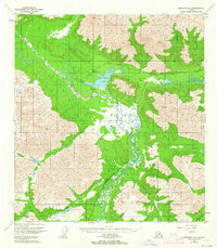 Nabesna D-6 1949 topographic map thumbnail
