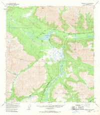 Nabesna D-6 1949 topographic map thumbnail