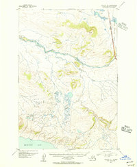 Naknek A-1 topographic map thumbnail