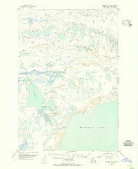 Naknek A-3 topographic map thumbnail