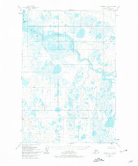 Naknek A-4 1951 topographic map thumbnail