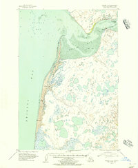 Naknek A-5 topographic map thumbnail