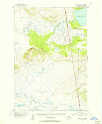 Naknek B-1 topographic map thumbnail
