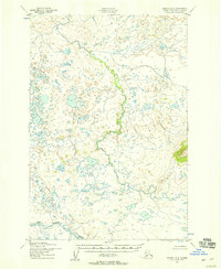 Naknek B-2 1952 topographic map thumbnail