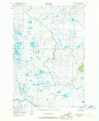 Naknek B-2 1952 topographic map thumbnail