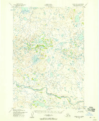Naknek B-3 topographic map thumbnail