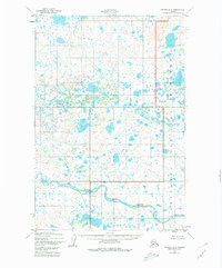Naknek B-3 1952 topographic map thumbnail