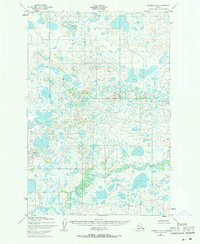 Naknek B-4 1952 topographic map thumbnail