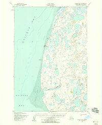 Naknek B-5 topographic map thumbnail