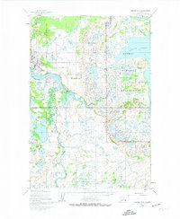 Naknek C-2 1952 topographic map thumbnail