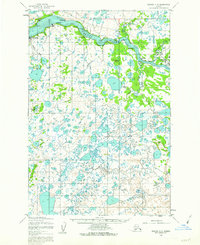 Naknek C-3 topographic map thumbnail