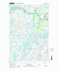 Naknek C-3 1952 topographic map thumbnail