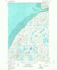 Naknek C-4 topographic map thumbnail